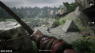 RDR2 1st person  Archery Profile