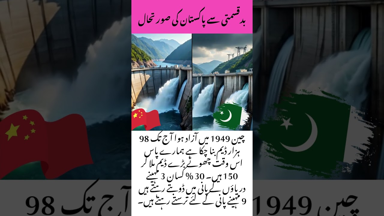 A Painful Picture of Pakistan Compared to China