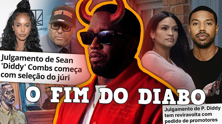 BOMBA: O MACABRO INÍCIO DO JULGAMENTO DO DIDDY (as revelações bombásticas)