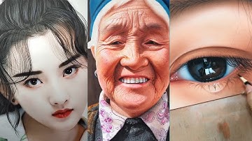 Đỉnh cao của nghệ thuật vẽ tranh 3D quá đẳng cấp #10 |How to Draw 3D! Drawing 3D