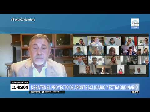 SDOR. CARLOS CASERIO 02 - COMISIÓN DE PRESUPUESTO Y HACIENDA 24-11-20