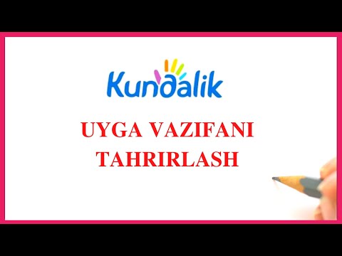 Video: Jadvalga Rasmni Qanday Kiritish Kerak