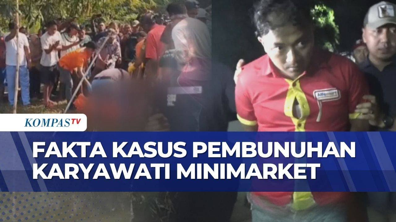 Lengkap! Kronologi Hingga Fakta Kasus Pembunuhan Karyawati Minimarket, Atasan Jadi Tersangka