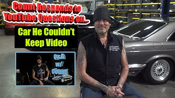 Count Responds to YouTube Questions on... Cars He Couldn