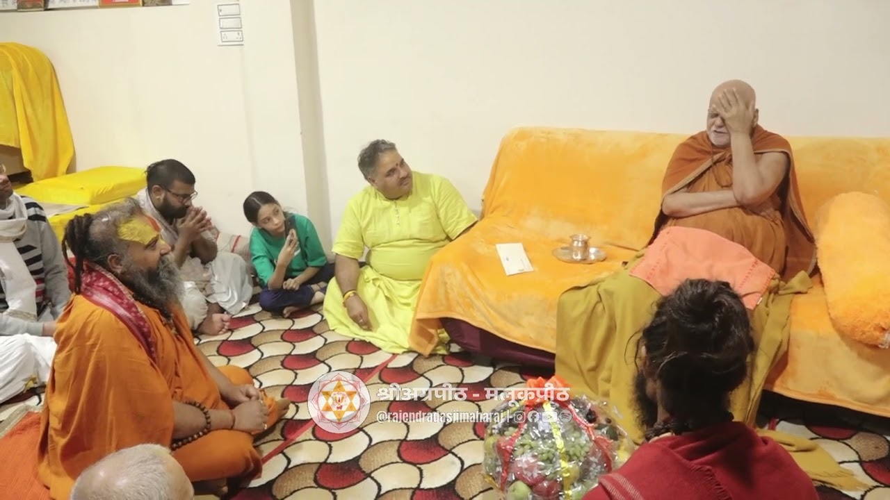 Сила милости и чудо Джагадгуру Шрипури Шанкарачарьи Махабхага! #СантМилан