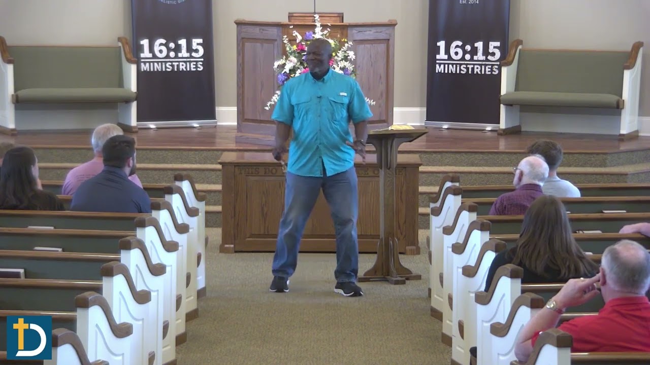 Willie Franklin Lesson 3: Confidence - Dullness