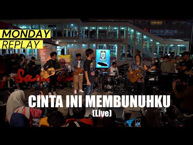 D'MASIV - Cinta Ini Membunuhku (Live at Monday Replay) class=