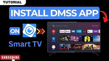 How to Install DMSS on Smart TV in 2025 | Install DMSS Without Play Store