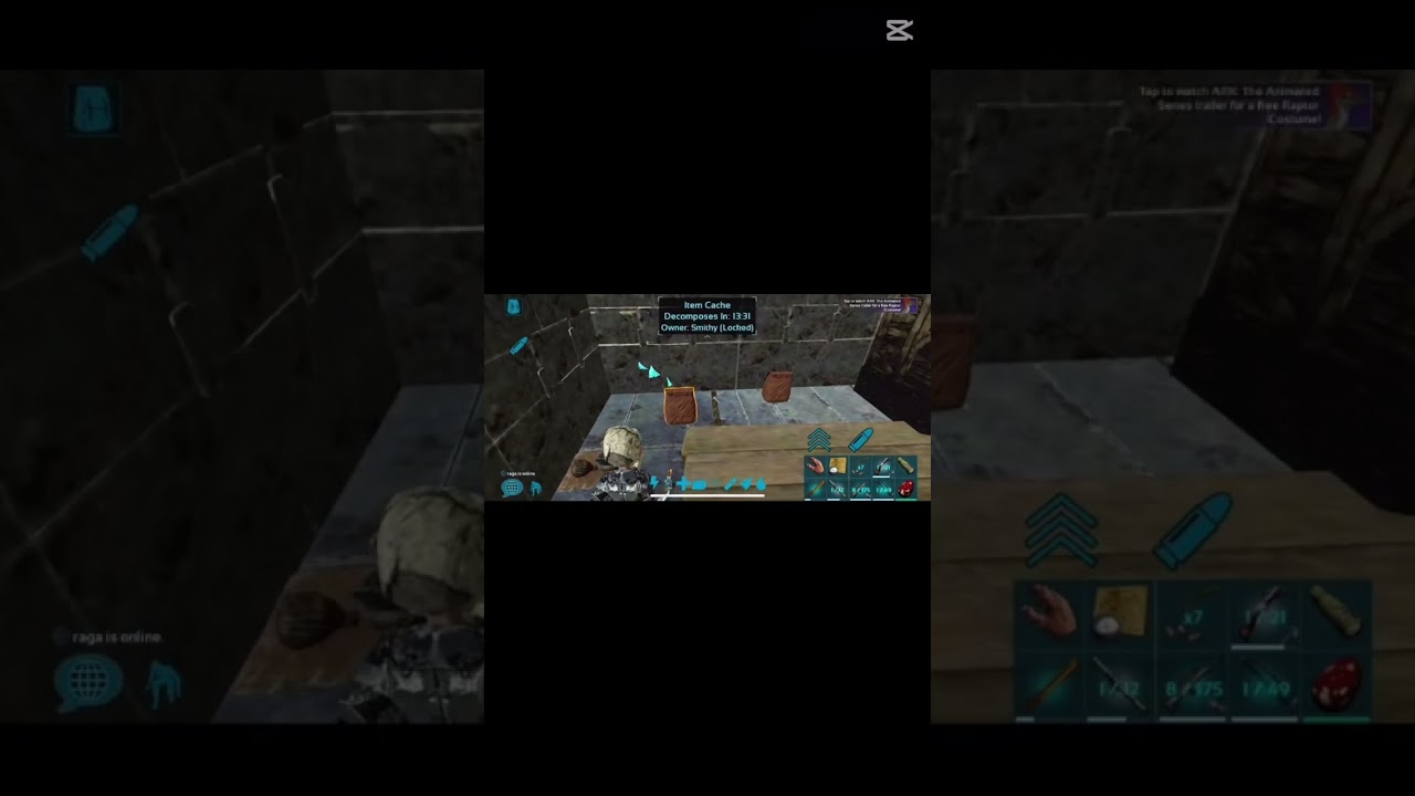 They lost everything… raft raid ARK 