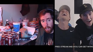 Rayhart Twins React to AsmonGold's Disgusting Desk