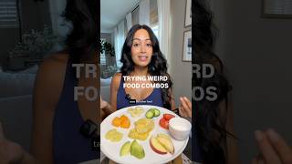 Trying Weird Food Combos, Power of Suggestion? #foodcombination