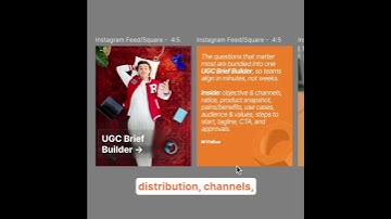 How to build a UGC brief for marketing content
