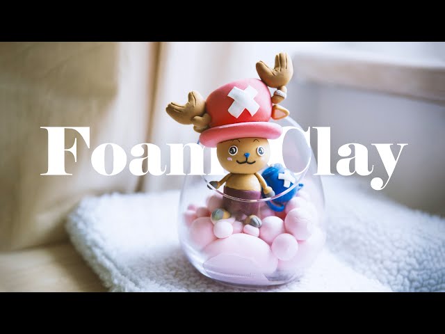 FOAM CLAY vs POLYMER CLAY 🌸 What are the Differences? 