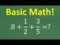 Understanding Decimals and Fractions