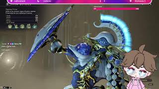 Yay new update! Checking out Jade Shadows: Constellations and chasing Styanax Prime(Warframe)