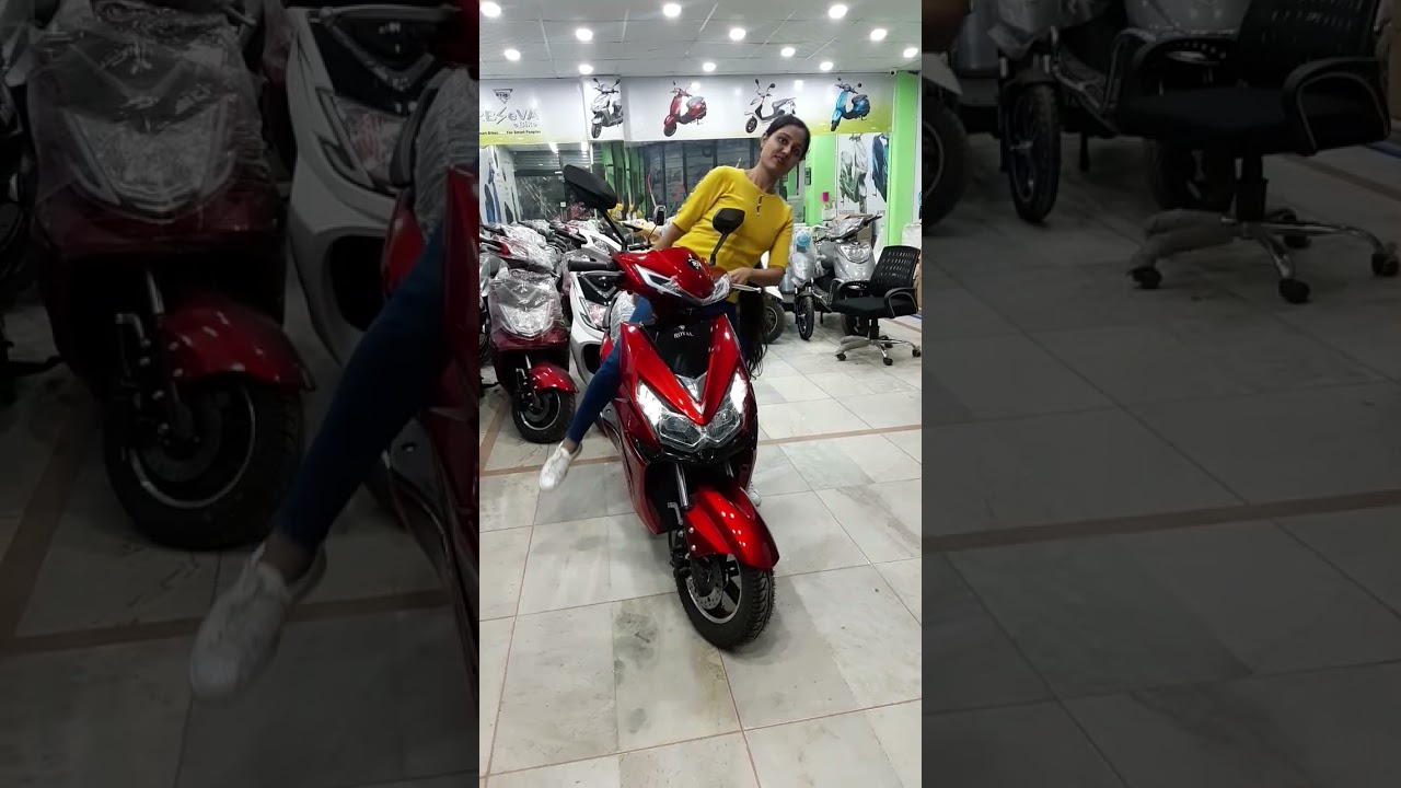 RBS Eva Royal Electric Scooter First Look 🔥🔥 Koi License, Koi Registration Nahi I 