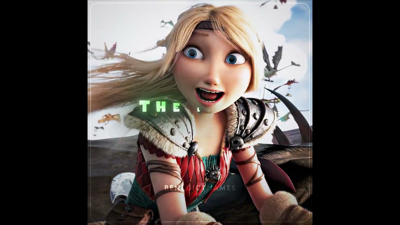 Hiccup’s Gentle Dragon Trick? It’s All From Valka.#movie #foryou #edit #funny