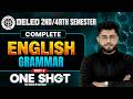 ONE SHOT क्लास🔥 UP Deled 2nd / 4rth Semester English Marathon Class 3 विडियो मे खत्म | Shubham Sir