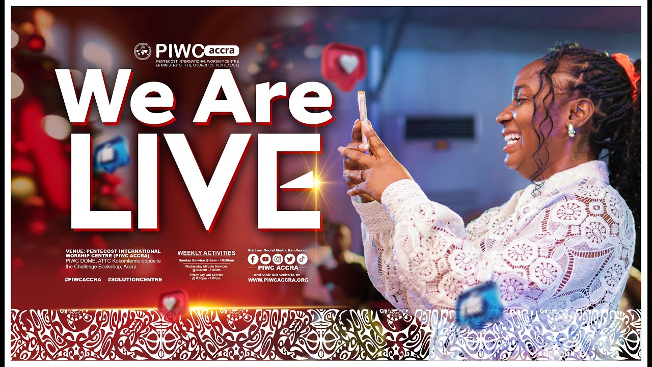 PIWC Accra || 31st Night Service  || 31-12-25 ||
