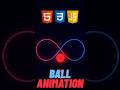 🤯How i build this animation using html css and js 🔥 #webdevelopment