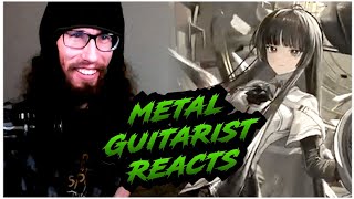 Pro Metal Guitarist Reacts Arknights Ost Revealing Virtuosa Theme