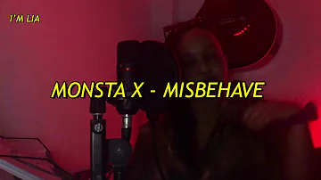 MONSTA X (몬스타엑스) - MISBEHAVE [COVER]