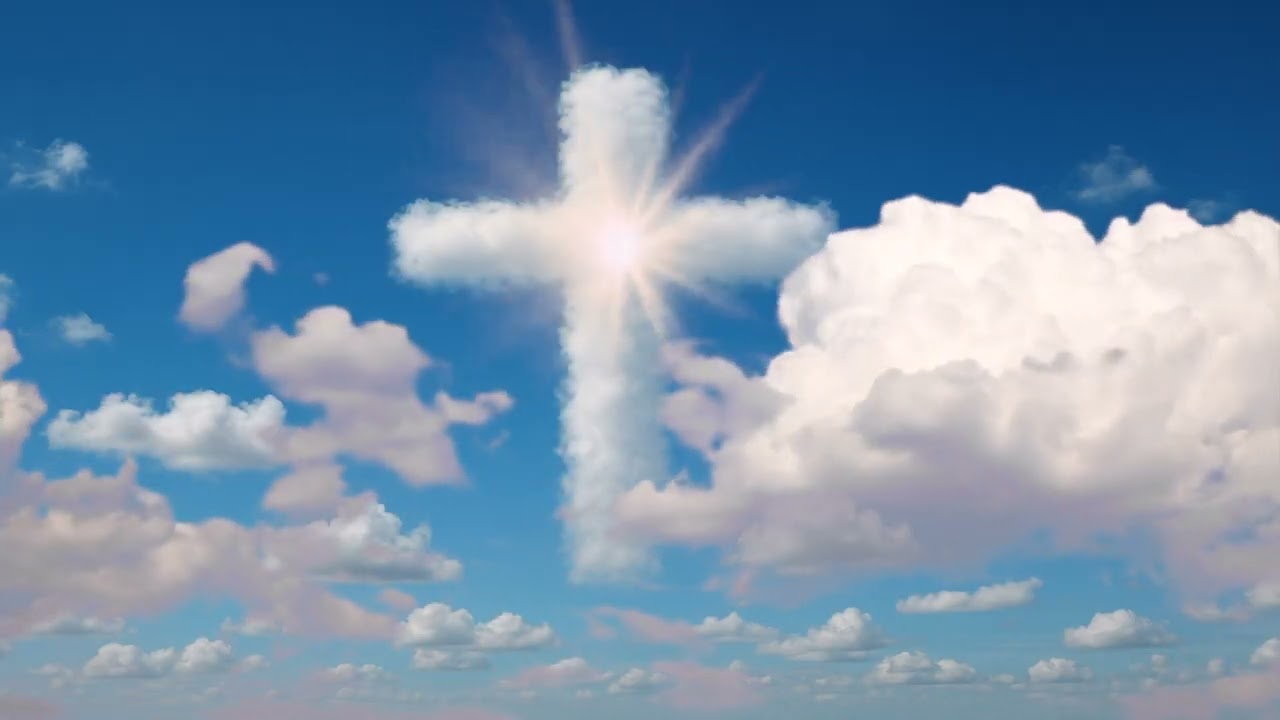 雲十字架the cross - YouTube