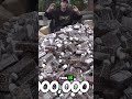 100 million orbeez challenge  overflowing backyard fun