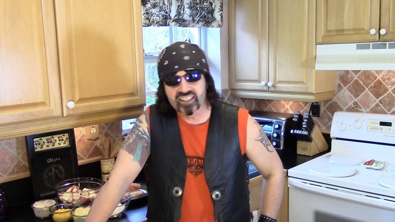 The Chef Ron Lock Show - "Smokey Realizes That All Recipes Do Not ...