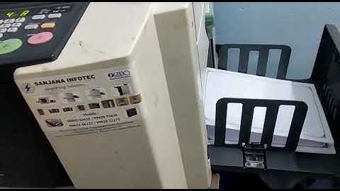 Riso Digital Duplicator 130ppm Fast printing machine Bangalore Karnataka
