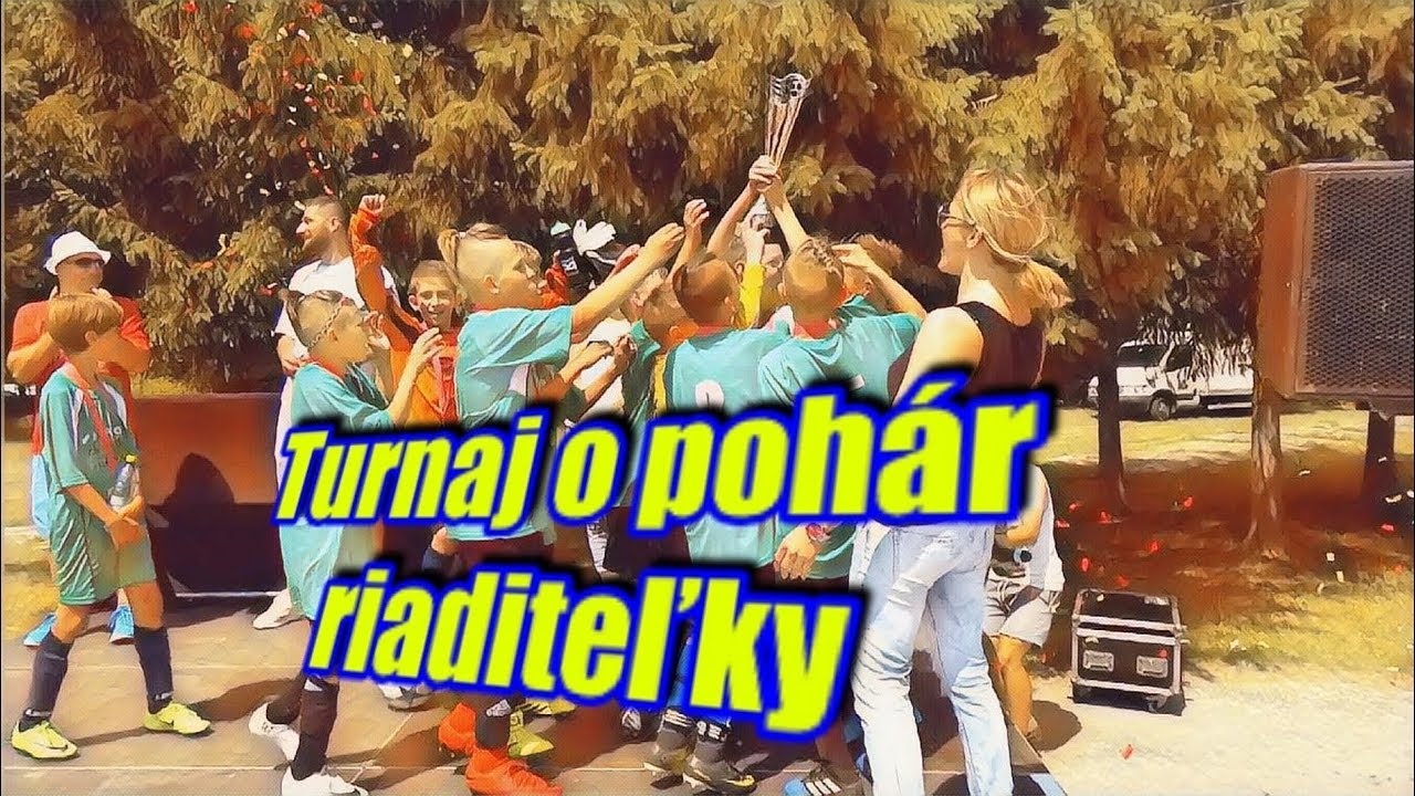 Školský futbalový TURNAJ O POHÁR  RIADITEĽKY | ZŠ energetikov Prievidza - 1.ročník /2018/