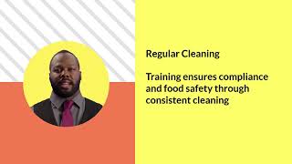 Cleaning Food Contact Surfaces Checklist with eAuditor Audits & inspections