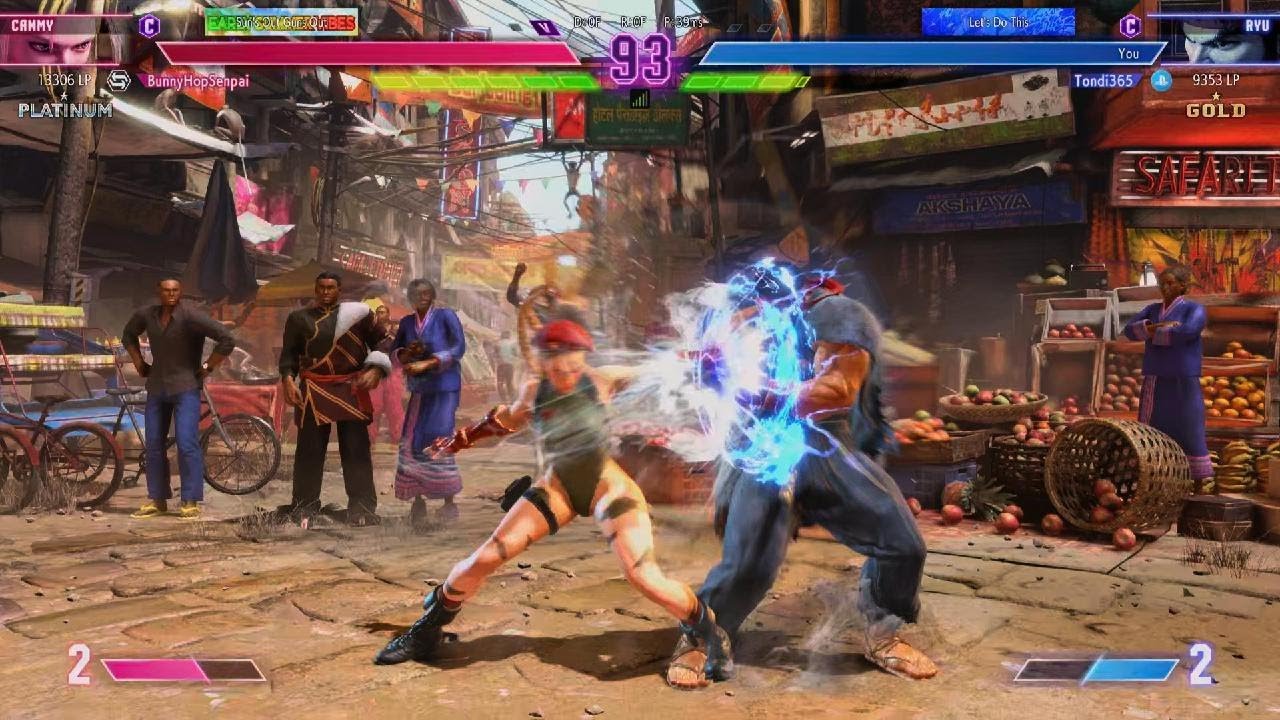 Street Fighter 6: Omg the throw loops are real in this game lol - YouTube