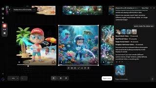 grok agent mode kleybo video builder demo 🎬 vidomon