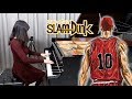 SLAM DUNK ED3 - Kirameku Toki ni Torawarete 煌めく瞬間に捕われて - Ru's Piano Cover
