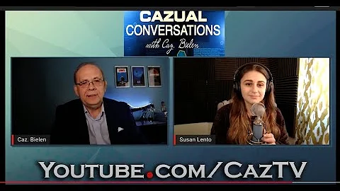 #CazualConversat...  with Caz. Bielen w Susan Lent...