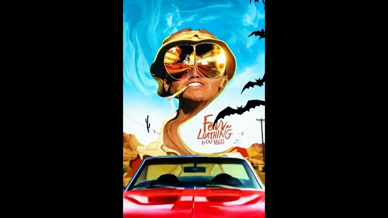 Even the Poster’s High! Fear and Loathing in Las Vegas: A Trip So Wild