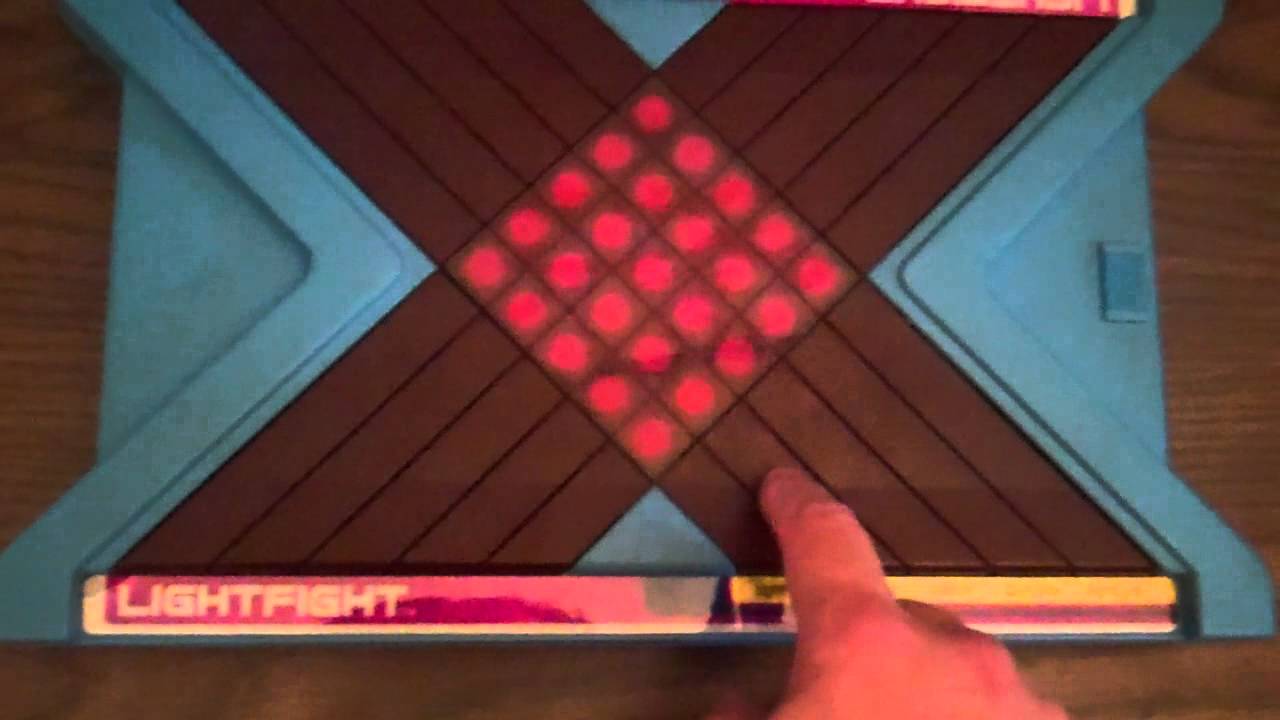 Lightfight - Milton Bradley - Retro Electronic Game, 1981