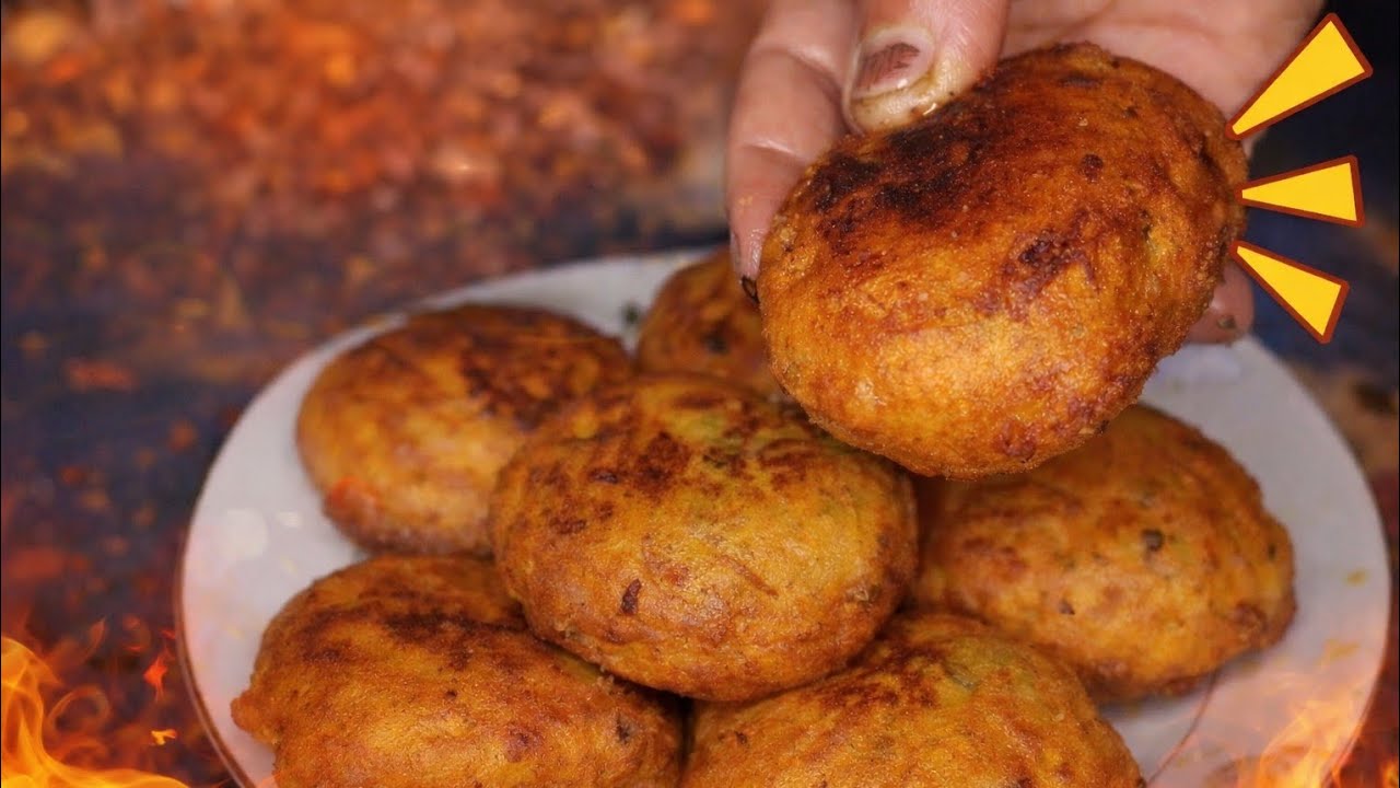 🥔😋 মচমচে আলুর চপ রেসিপি | সহজ ও ঘরোয়া স্টাইলে তৈরি করুন সুস্বাদু আলুরচপ!