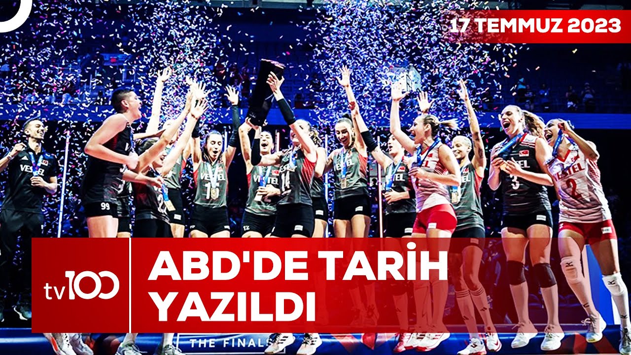 Filenin Sultanları Tarih Yazdı, Dünyanın Zirvesinde Türk Kadınları Var| Ece Üner ile Tv100 Ana Haber