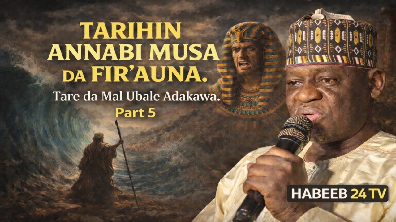 Kissar Annabi Musa da Fir'Auna tare da Mal Ubale Adakawa kano (5) - YouTube