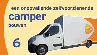 Onopvallende zelfbouw camper - deel 6