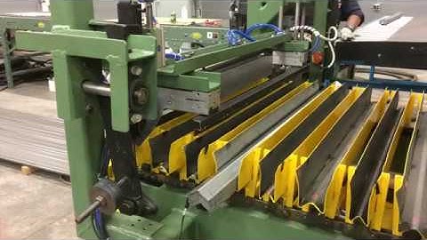 Samco Machinery Accessories Rollforming Machines with Material Handling Options