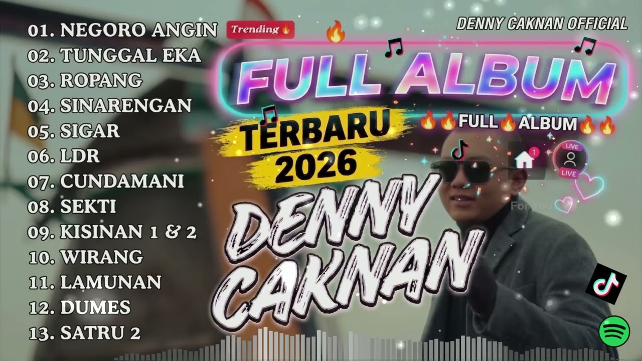 Denny Caknan full album - Negoro Angin #dennycaknan  #negoroangin