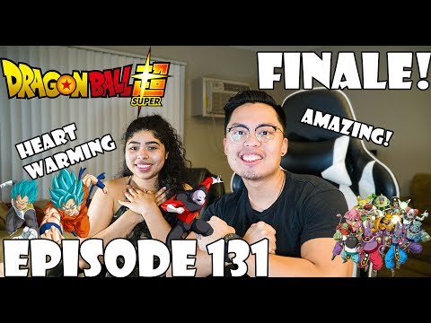 Dragon Ball Super Episode 131 Reaction! WHAT AN HEARTWARMING ENDING! GOKU AND FRIEZA VS JIREN!