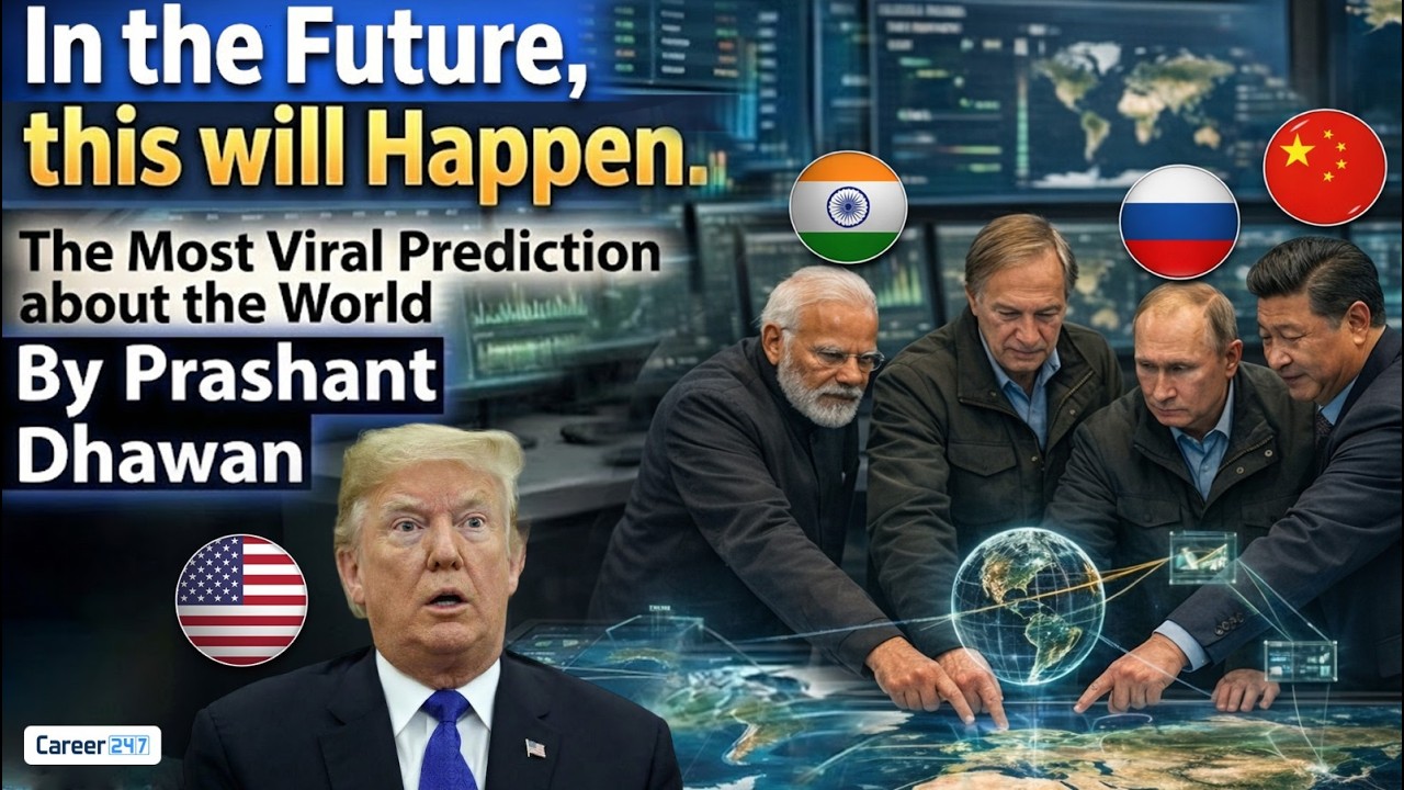 MAJOR PREDICTIONS FOR FUTURE IN GEOPOLITICS | Ray Dalio Says Get Ready for More Wars