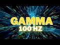 Gamma Rays 100Hz | Consciousness Expansion, Focus & Positive Energy