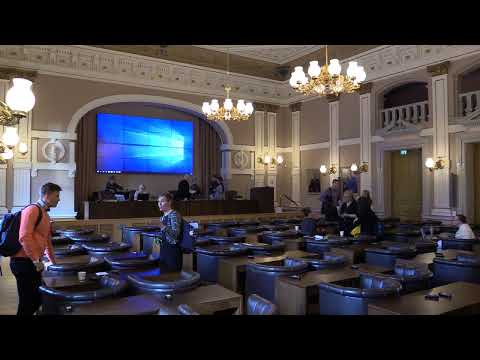 Video: Pietarin Kaupunginvaltuusto 14.6.2017