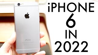 Zin Zorg kreupel iPhone 6 In 2022! (Still Worth It?) (Review) - YouTube