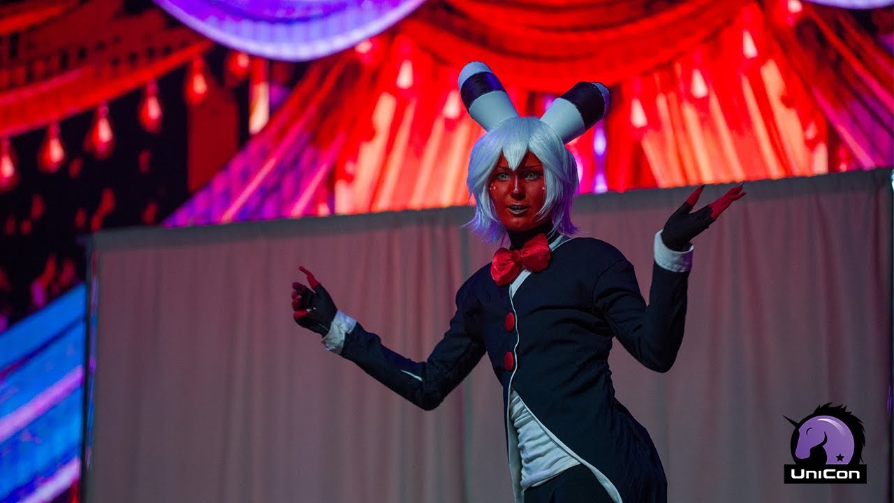 "Dramatical tango" Helluva boss - Moxxie and Millie Cosplay - YouTube